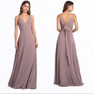 NEW Jenny Yoo Dani Bridal Dress in Fig Size 4